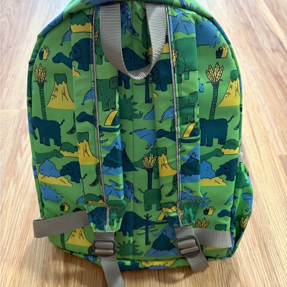 L.L. Bean Kids' Green and Blue Animal Backpack Set - Picture 6 of 8